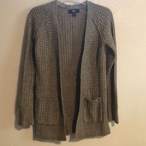 Chunky Knit Mossimo Long Cardigan Sweater